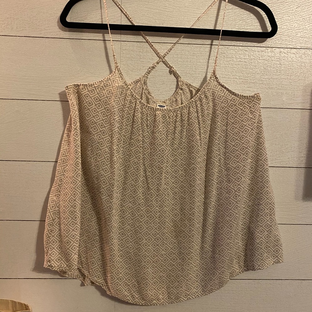 Old Navy Criss Cross Tank Top